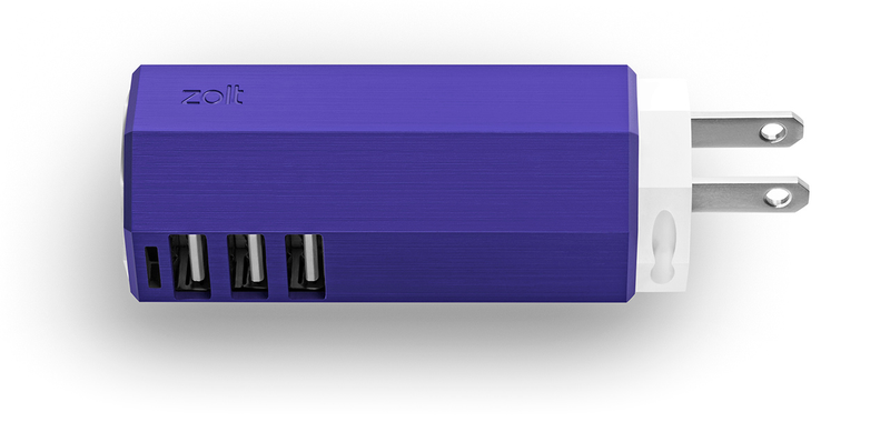 Illustration for article titled This Tiny Laptop Adapter Charges Two Other Devices At the Same Time